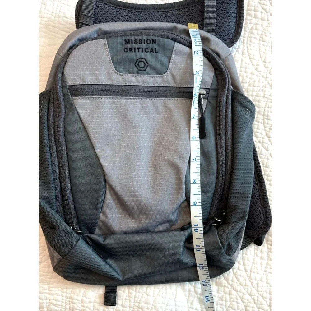 Mission Critical S02 Daypack Tactical Baby Gear Dad Backpack Diaper Bag Gray New